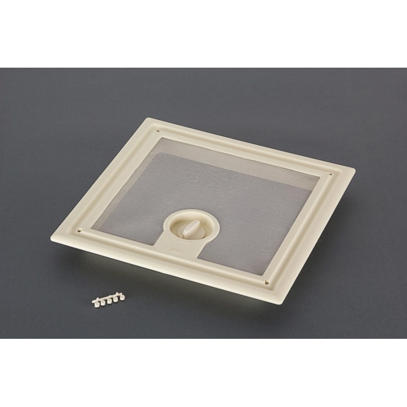 Marco Interior BEIGE Claraboya Fiamma Vent 40x40 98683-115 Mosquitera Camper