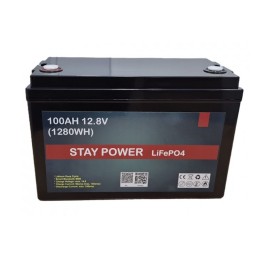 Batería de Litio LiFePO4...