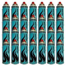 28x Cartucho Gas CZ Butano...