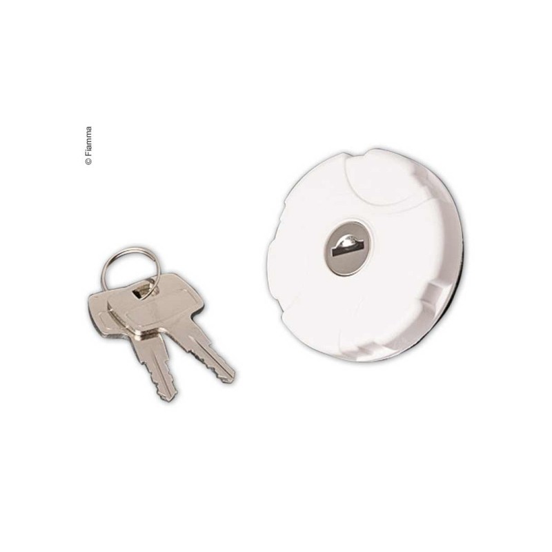 Tapón Repuesto Blanco Boca Llenado Fiamma 98658-002 Agua Llave