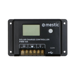 Regulador Solar PWM Mestic...