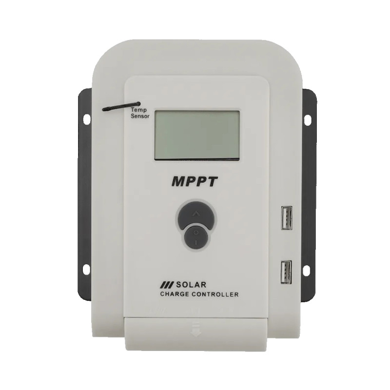 Regulador Solar MPPT Mestic 10A MSC-3010 Panel Placa Autocaravana Camper Barco