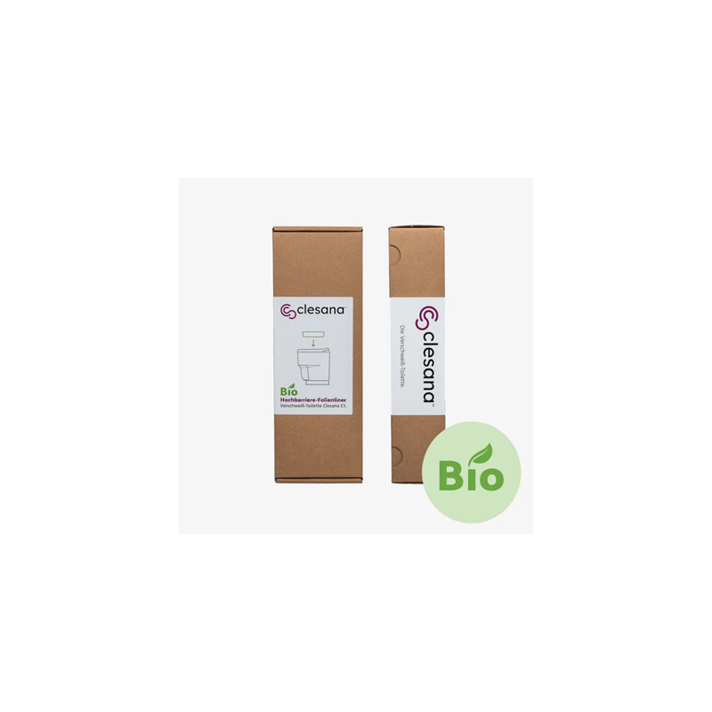 Pack 2 Rollos Bolsas WC Clesana C1 Bio