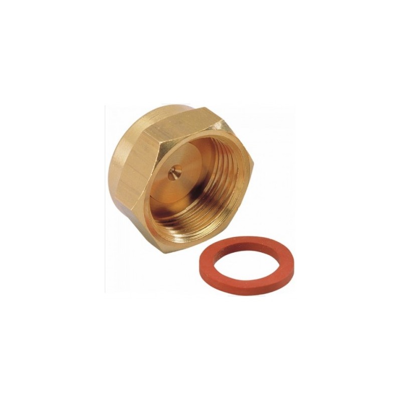 Tapón Gas 20x150 Hembra Junta Propano 20 x 150 LPG GPL GLP Autocaravana