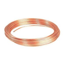 Tubo Gas 8 mm Cobre...