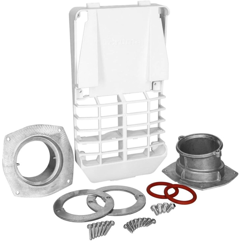 Rejilla Completa Chimenea Pared Truma AKW 2 S2200 Autocaravana Caravana 30261-01
