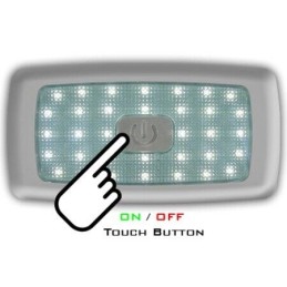 Plafón 34 Leds 12v...