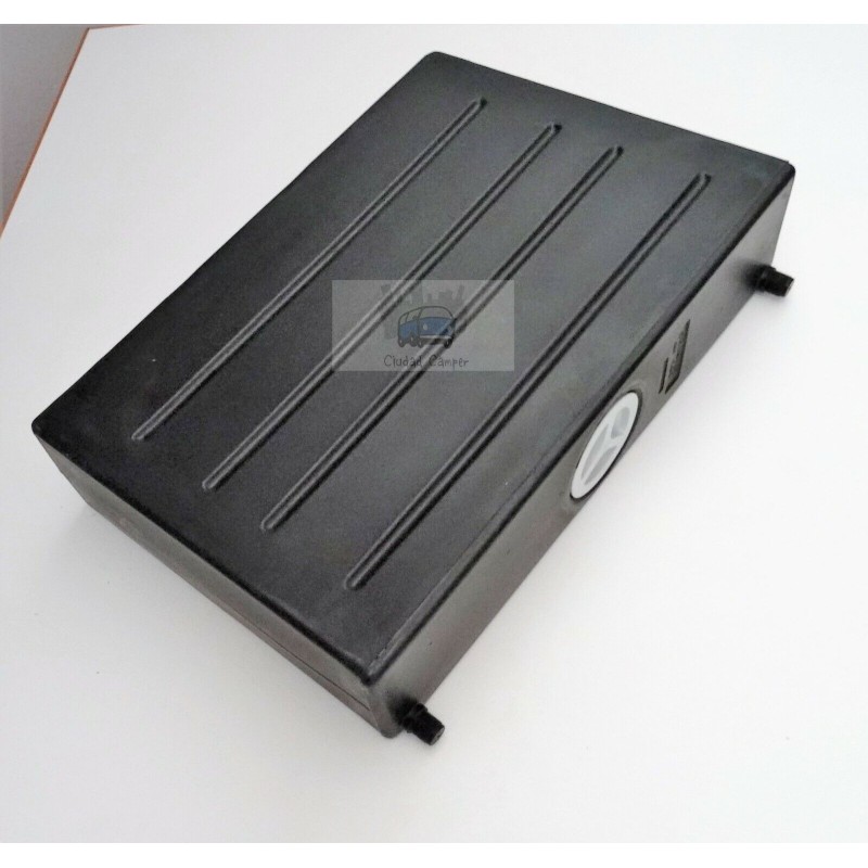 Depósito de Agua 100L 890x600x200 Negro Tanque Camper Crafter MAN