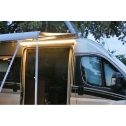Perfil Negro Led Exterior...